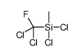 dichloro-[dichloro(fluoro)methyl]-methylsilane结构式