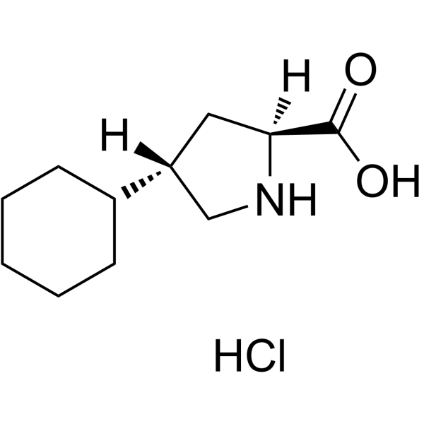 trans-4-Cyclohexyl-L-proline hydrochloride picture