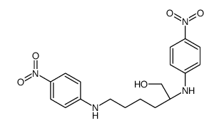 (2S)-2,6-bis(4-nitroanilino)hexan-1-ol Structure