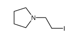 1-(3-iodopropyl)pyrrolidine结构式