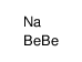 beryllium,sodium(4:1)结构式