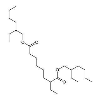 bis(2-ethylhexyl) 2-ethyloctanedioate结构式