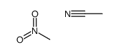 acetonitrile,nitromethane结构式