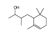 α,β,2,6,6-pentamethylcyclohex-2-ene-1-propan-1-ol structure