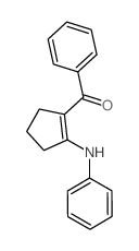 Methanone,phenyl[2-(phenylamino)-1-cyclopenten-1-yl]- picture