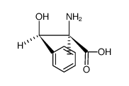 (2R,3R)-2-amino-3-hydroxy-2-methyl-3-phenylpropanoic acid Structure