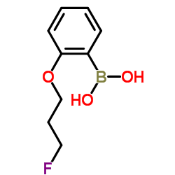 (2-(3-氟丙氧基)苯基)硼酸图片