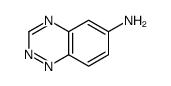 1,2,4-Benzotriazin-6-amine(9CI)结构式