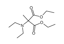 diethylamino-methyl-malonic acid diethyl ester结构式