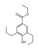 ethyl 4-hydroxy-3,5-dipropylbenzoate picture
