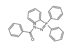 N-(triphenylphosphoranylidene)benzohydrazide结构式