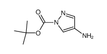 4-氨基-1H-吡唑-1-甲酸叔丁酯图片