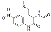 n-formyl-methionine p-nitroanilide结构式