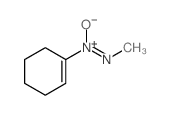 Diazene,1-(1-cyclohexen-1-yl)-2-methyl-, 1-oxide picture