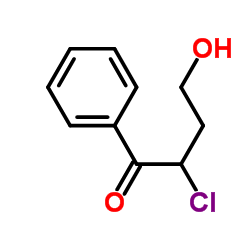 Butyrophenone, 2-chloro-4-hydroxy- (6CI)结构式
