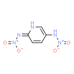 2,5-Pyridinediamine,N,N-dinitro-(9CI) structure