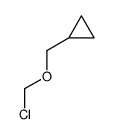 chloromethoxymethylcyclopropane Structure