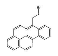 6-(2-bromoethyl)benzo[a]pyrene Structure