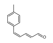 5-(4-methylphenyl)penta-2,4-dienal Structure