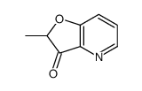 2-METHYLFURO[3,2-B]PYRIDIN-3(2H)-ONE structure