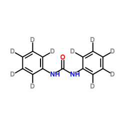 1,3-Bis[(2H5)phenyl]urea Structure