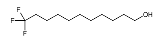 11,11,11-trifluoroundecan-1-ol结构式