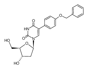 5--2'-deoxyuridine结构式