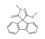 fluorene-9,9-dicarboxylic acid dimethyl ester结构式