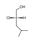 (S)-2-CHLORO-4-METHYLPENTAN-1-OL structure
