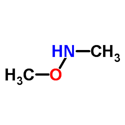 N-methoxymethanamine Structure