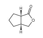 hexahydro-cyclopenta[c]furan-1-one Structure