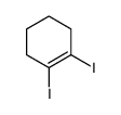 1,2-diiodocyclohexene Structure