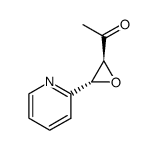 Ethanone, 1-[3-(2-pyridinyl)oxiranyl]-, trans- (9CI) picture