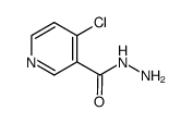 4-chloronicotinohydrazide结构式