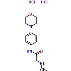 2-(METHYLAMINO)-N-(4-MORPHOLIN-4-YLPHENYL)ACETAMIDE DIHYDROCHLORIDE图片