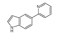 5-(pyridin-2-yl)-1H-indole Structure