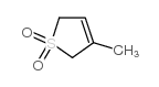 Thiophene,2,5-dihydro-3-methyl-, 1,1-dioxide structure