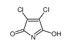 3,4-Dichloro-2,5-Dihydro-1H-Pyrrole-2,5-Dione Structure