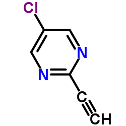 5-Chloro-2-ethynylpyrimidine picture