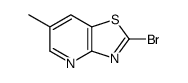 2-Bromo-6-methyl[1,3]thiazolo[4,5-b]pyridine Structure