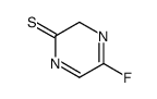 5-Fluoro-2(3H)-pyrazinethione Structure