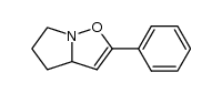 2-phenyl-3a,4,5,6-tetrahydropyrrolo[1,2-b]isoxazole Structure