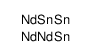 neodymium,tin (5:3)结构式