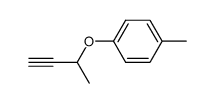 (±)-(but-3-yn-2-yl)-4-methylphenylsulfonate结构式