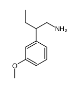 2-(3-methoxyphenyl)butan-1-amine picture