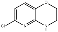 6-氯-3,4-二氢-2H-吡啶并[3,2-b][1,4]恶嗪结构式