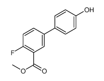 Methyl 4-fluoro-4'-hydroxybiphenyl-3-carboxylate picture