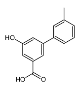 3-hydroxy-5-(3-methylphenyl)benzoic acid Structure
