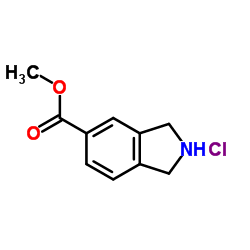 异吲哚啉-5-羧酸甲酯盐酸盐图片