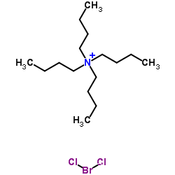 Tetrabutylammonium dichlorobromate Structure